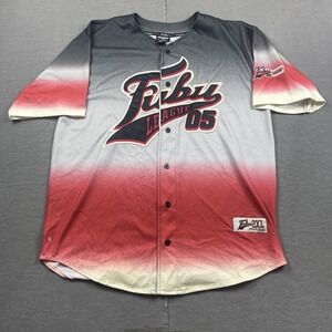 FUBU | Shirts | Vintage Fubu Official Champions League 5 Xl Jersey